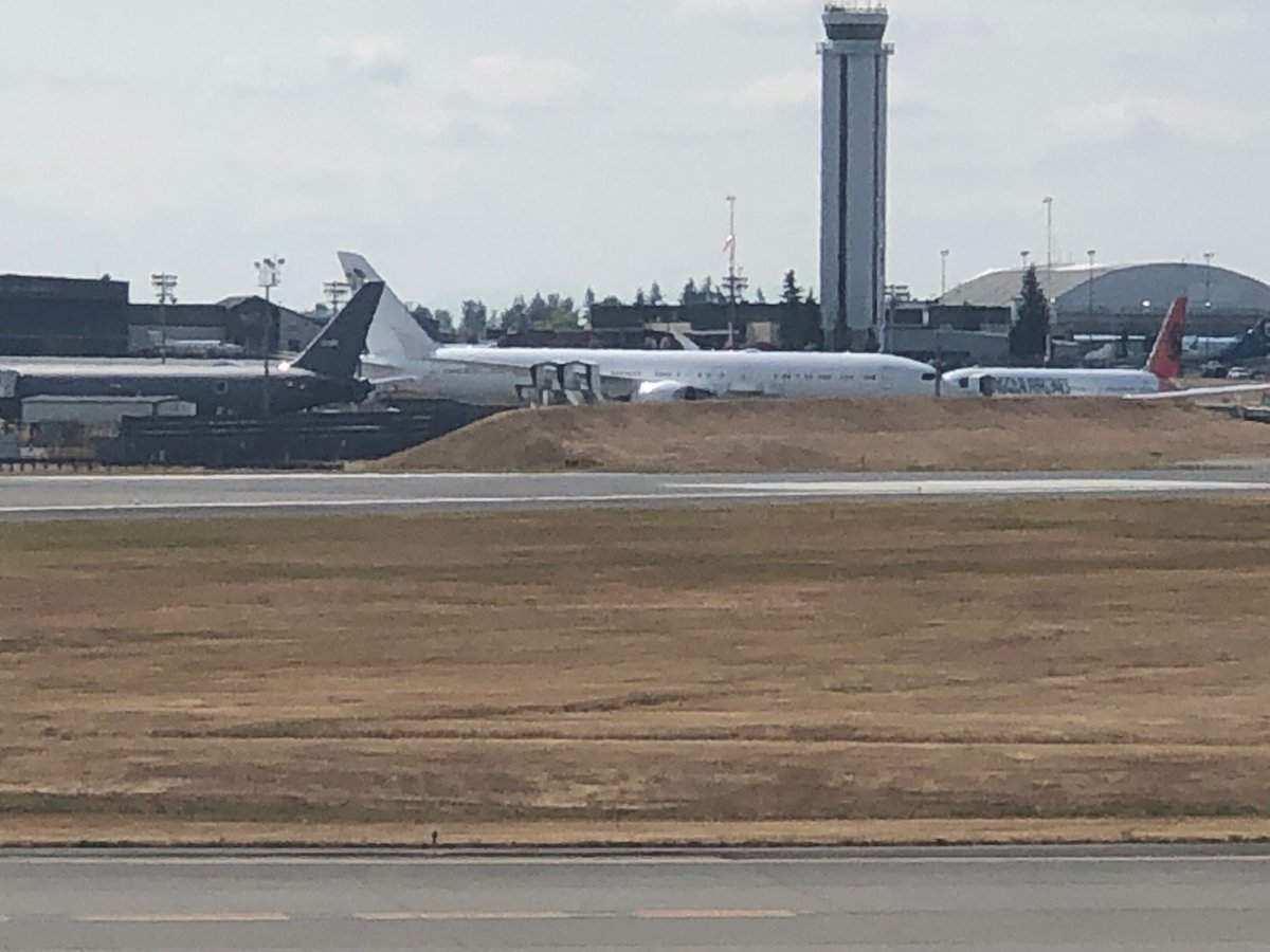 777-9 WH286 is starting engines for the B1 flight