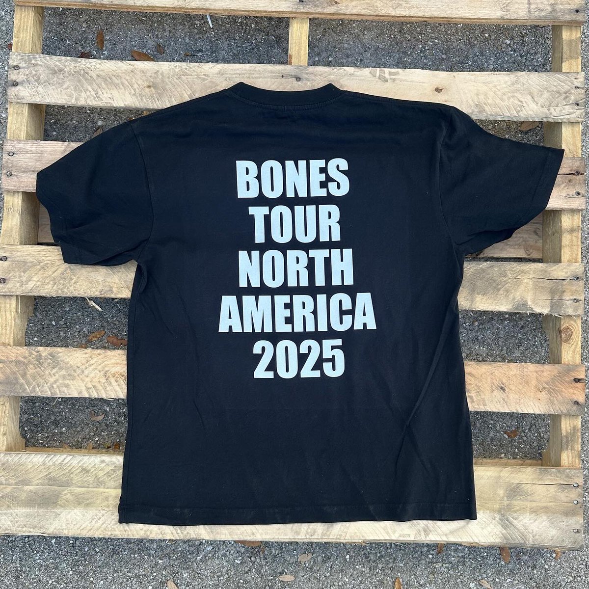 BONES GREYDAY TOUR 2025