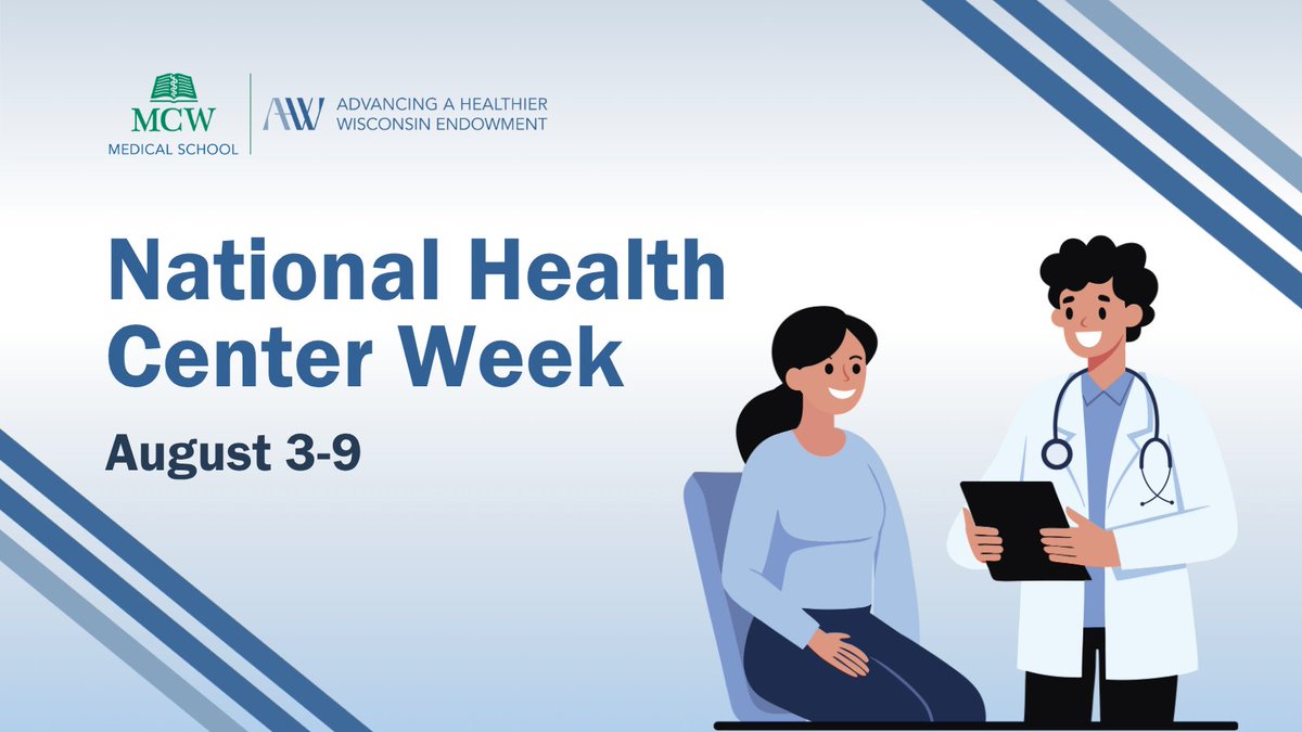 Advancing a Healthier Wisconsin Endowment (@ahwendowment) on Twitter photo It’s #NationalHealthCenterWeek! 🩺 We’re celebrating Wisconsin’s 19 community health centers for bringing vital care to individuals and families statewide.
📍Learn about them all in <a href="/WPHCA/">WI Primary Health Care Association</a>’s helpful guide:
👉 wphca.org/archives/pdfvi…
#AHWEndowment #AHWImpact #WisconsinHealth It’s #NationalHealthCenterWeek! 🩺 We’re celebrating Wisconsin’s 19 community health centers for bringing vital care to individuals and families statewide.
📍Learn about them all in <a href="/WPHCA/">WI Primary Health Care Association</a>’s helpful guide:
👉 wphca.org/archives/pdfvi…
#AHWEndowment #AHWImpact #WisconsinHealth