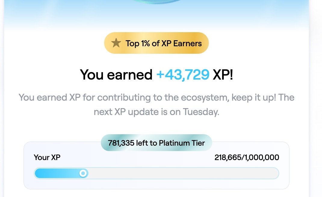 Got alot more <a href="/AbstractChain/">Abstract</a> XP this week. Only things I participate in are <a href="/playgigaverse/">gigaverse | crypto RPG</a> (using <a href="/fireball_gg/">fireball</a> as well) and the new <a href="/PirateNation/">Pirate Nation</a> Arcade mode (rogue-like game that is very enjoyable and fun to play).