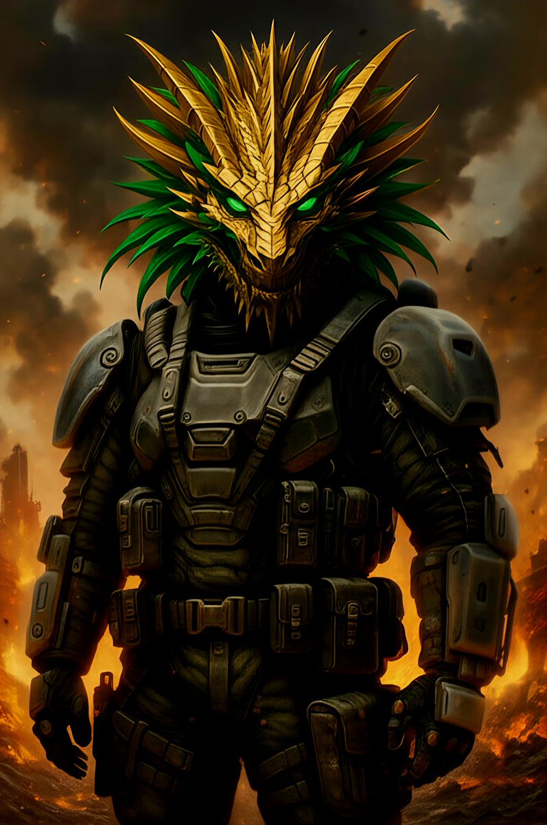 RyuJinDragonETH's tweet image. Feared across galaxies. Unmatched in battle. He is RyuJin. 🌌🐉⚔️