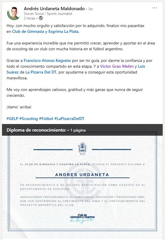 Trust the process <a href="/LaPizarraDelDT/">La Pizarra del DT (LPDT)</a>