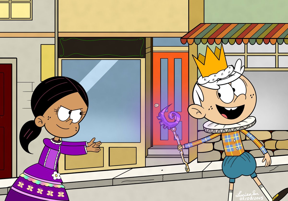 #ronniecolnweek2025 Day 4: Scotland/Mexico 

Lincoln Loud is back in Scotland this year with Ronnie Anne! 🏴✨ Seems like Lincoln is taking something dangerous, hopefully everything is fine in the end 

Hosted by <a href="/xSunnyEclipse/">Santa Sunny🎄</a> +<a href="/KyloRoud95/">｡⁠*𝐊𝐲𝐥𝐨 𝐑𝐨𝐮𝐝𝟗𝟓*｡</a> 

#loudhouse