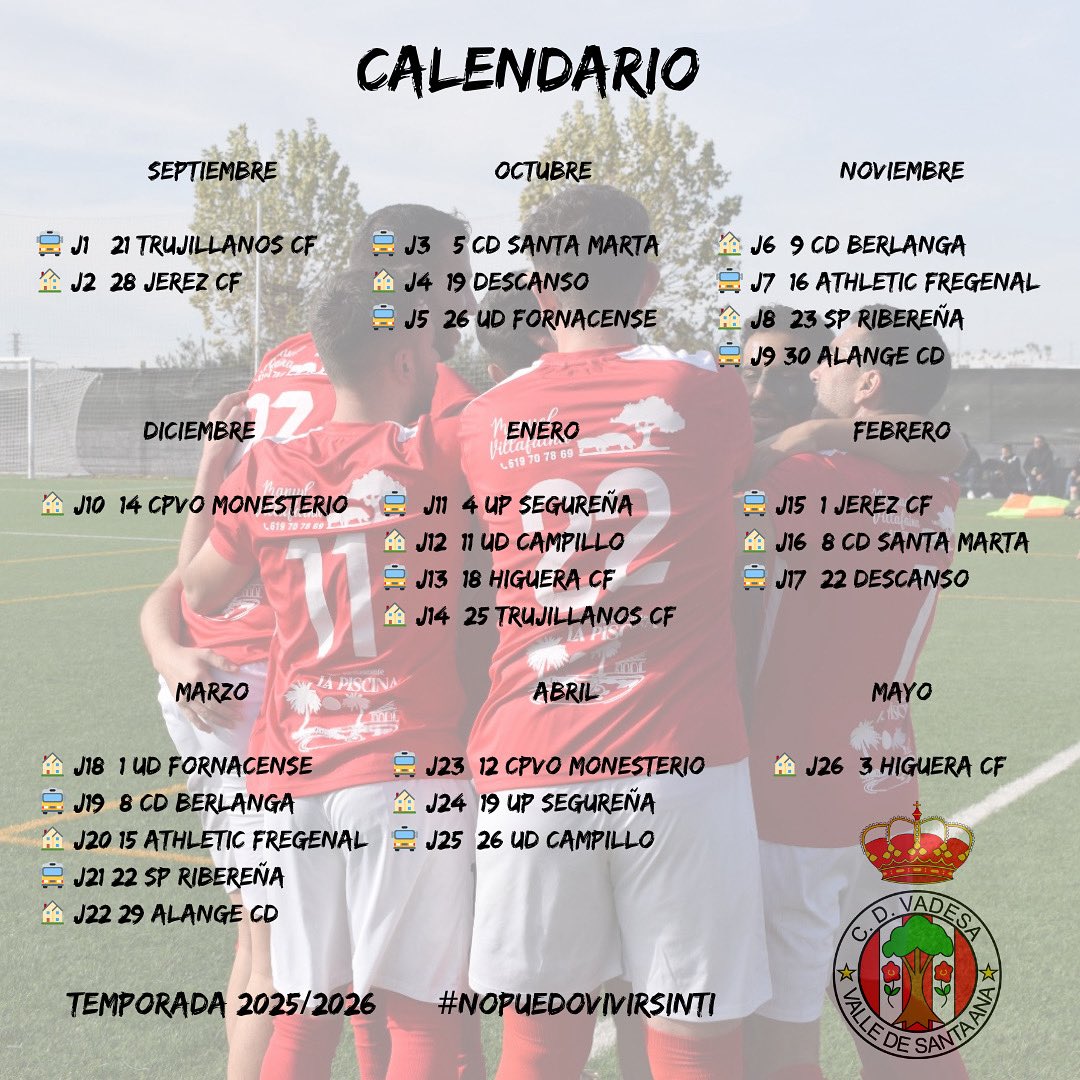 Club Deportivo Vadesa tweet media