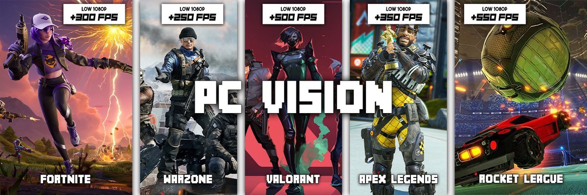 Le PC Vision est conçu pour offrir une expérience de jeu fluide en 1080p et en QHD.

Disponible ici 👇
heresy.clic29.fr/3-pc-gamer