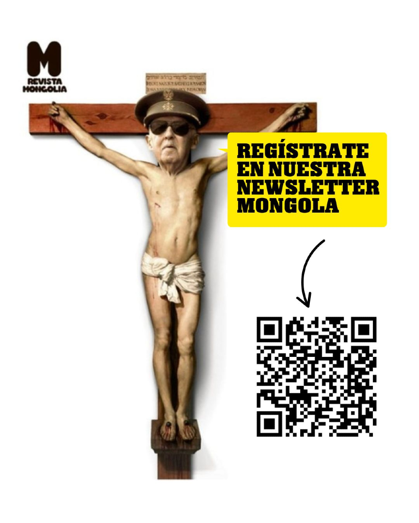 📩 Regístrate en la newsletter de #RevistaMongolia y empieza a recibir en tu bandeja de entrada tu dosis semanal de fentanilo iconoclasta 🤘

Gracias por acercarte a esta secta de la risa crítica ➡ f.mtr.cool/ticxbiisjk