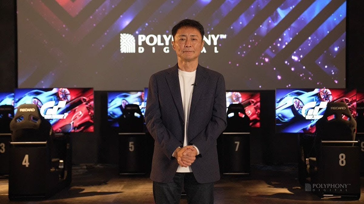 @Zuby_Tech (@zuby_tech) on Twitter photo Happy Birthday Kazunori Yamauchi!
The Person Who Made The Most Successful PlayStation Game In History Gran Turismo!
<a href="/Kaz_Yamauchi/">山内 一典 / Kaz Yamauchi</a> Happy Birthday Kazunori Yamauchi!
The Person Who Made The Most Successful PlayStation Game In History Gran Turismo!
<a href="/Kaz_Yamauchi/">山内 一典 / Kaz Yamauchi</a>