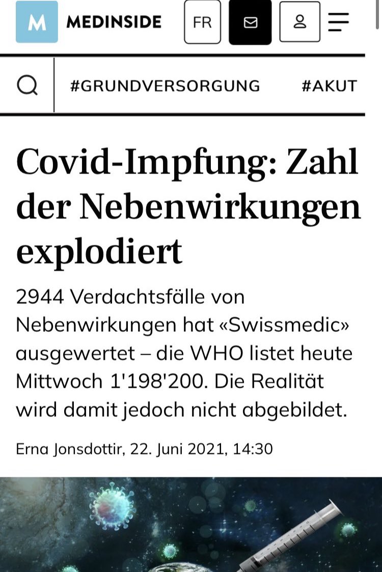 Chantal Stadelmann (@chantalstadelm1) on Twitter photo Eine 💉Kreatur Partei , in ihrem Fall #GLP mit solchem Gedankengut solchen Aussagen gehören nicht ins Bundeshaus
Persönlich sehe sie in der Waldau❗️
<a href="/Juerg_Grossen/">Jürg Grossen</a> <a href="/GLP_BE/">Grünliberale Kanton Bern</a>
💉🪦 20min.ch/story/nicola-d…
💉🪦 google.ch/search?q=sp+na…
💉❤️🩹 google.ch/search?q=sp+na…
<a href="/RealWsiegrist/">Walter Siegrist</a> Eine 💉Kreatur Partei , in ihrem Fall #GLP mit solchem Gedankengut solchen Aussagen gehören nicht ins Bundeshaus
Persönlich sehe sie in der Waldau❗️
<a href="/Juerg_Grossen/">Jürg Grossen</a> <a href="/GLP_BE/">Grünliberale Kanton Bern</a>
💉🪦 20min.ch/story/nicola-d…
💉🪦 google.ch/search?q=sp+na…
💉❤️🩹 google.ch/search?q=sp+na…
<a href="/RealWsiegrist/">Walter Siegrist</a>