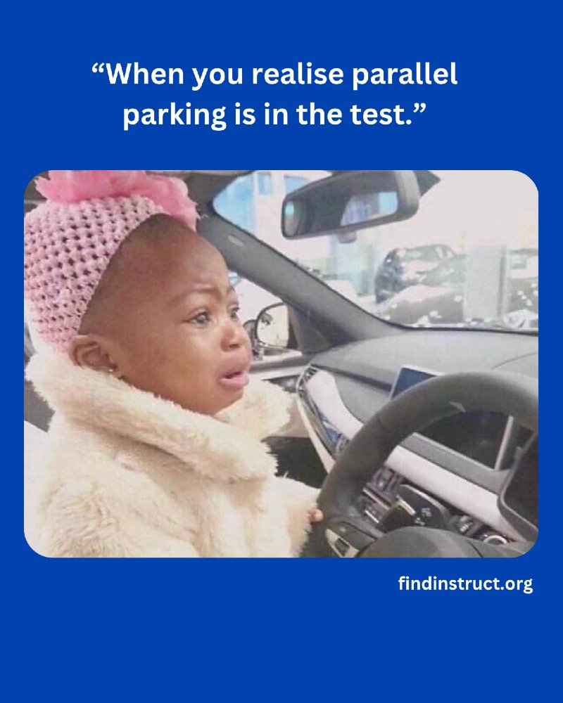 Findinstruct's tweet image. That moment when parallel parking sneaks into your test... 😭
Don&apos;t worry! We’ve got lessons that cover all the tricky bits.
Master it with FindInstruct.org!

#DrivingTestStruggles #ParallelParking #LearnerDriver #FindInstruct #UKDrivingTest