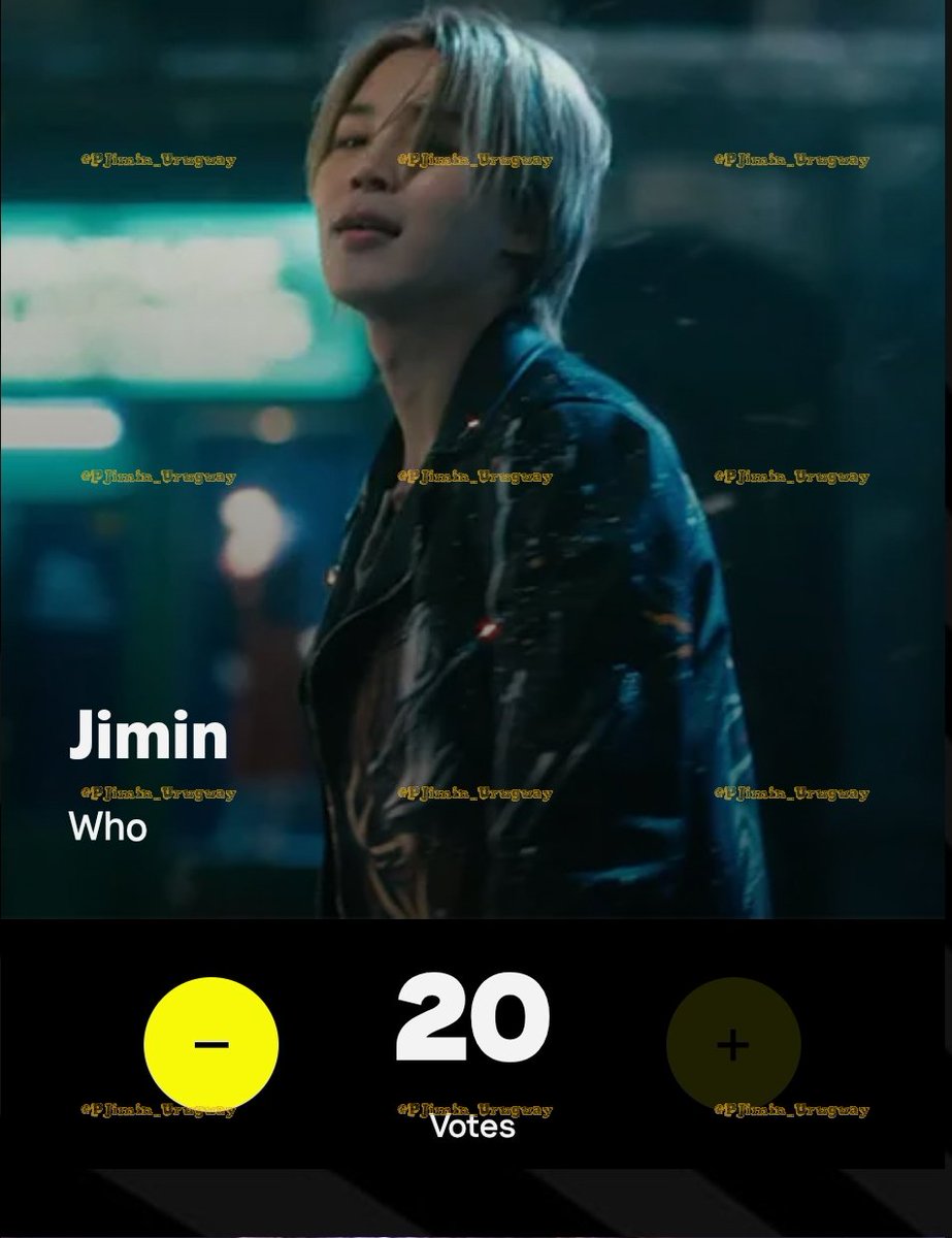 Park Jimin Uruguay 🇺🇾 (@pjimin_uruguay) on Twitter photo VOTE POR JIMIN
<a href="/PJimin_Uruguay/">Park Jimin Uruguay 🇺🇾</a>
#VMA
📍mtv.com/event/vma/vote/
Cuando publiques la captura de pantalla de tu voto asegúrate de que sea solo una, y de que lleve marca de agua.
#VMA
#JIMIN #지민 VOTE POR JIMIN
<a href="/PJimin_Uruguay/">Park Jimin Uruguay 🇺🇾</a>
#VMA
📍mtv.com/event/vma/vote/
Cuando publiques la captura de pantalla de tu voto asegúrate de que sea solo una, y de que lleve marca de agua.
#VMA
#JIMIN #지민