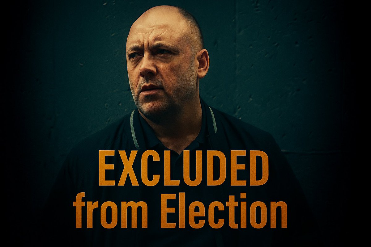 The AfD politician Joachim Paul has been "disqualified" from running for mayor election in his city, Ludwigshafen.

The decision was made by the city’s election committee, manned by mainstream parties.
Reasons given: he is too patriotic and for remigration.

The AfD got 24% in