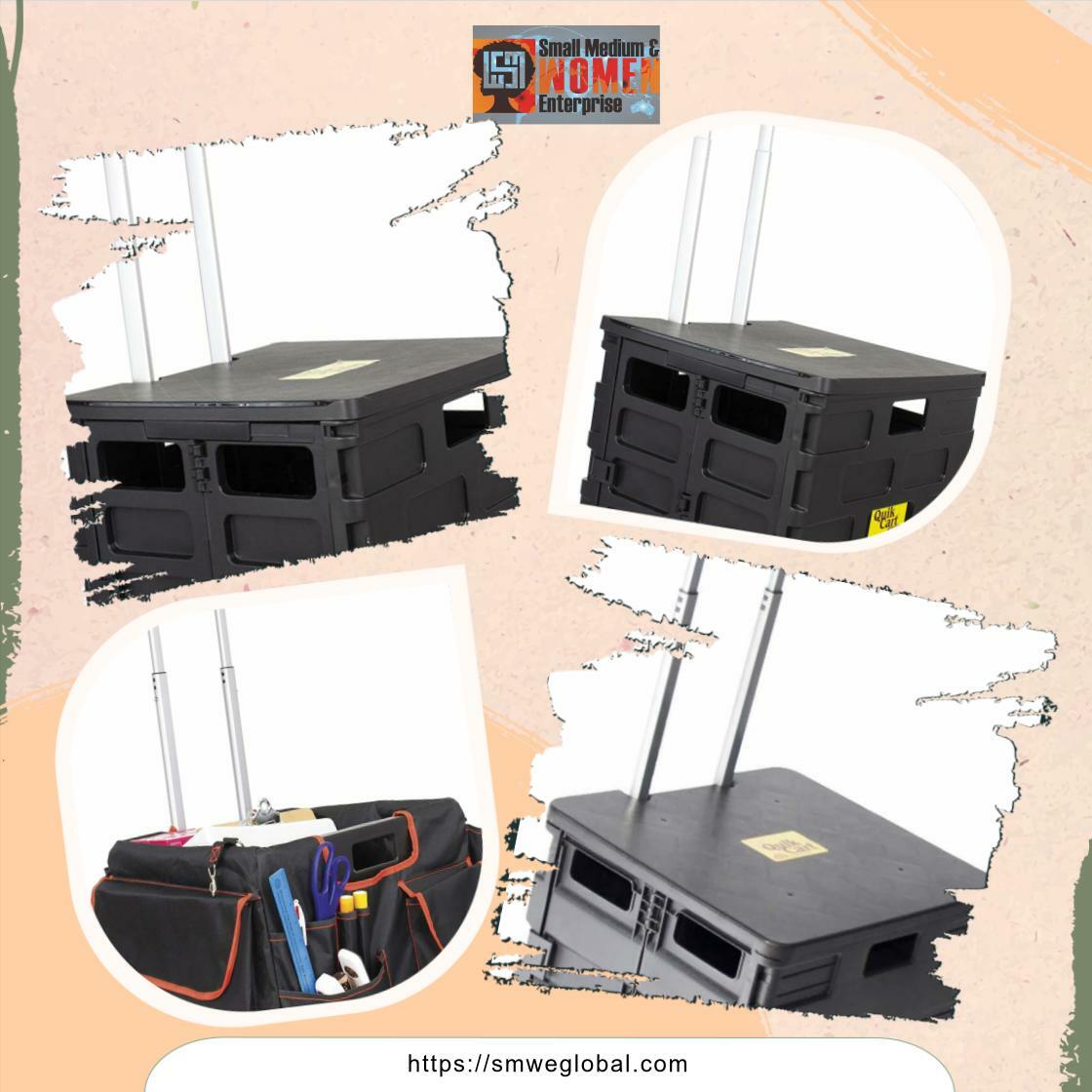 UfumbuziSolutio's tweet image. Elevate your teaching game with the dbest Quik Cart! This 80 lbs capacity rolling crate is perfect for transporting supplies and doubles as a seat. Get yours for $59.46! #TeacherTools #ClassroomEssentials

 Shop Now smweglobal.com/products/dbest…