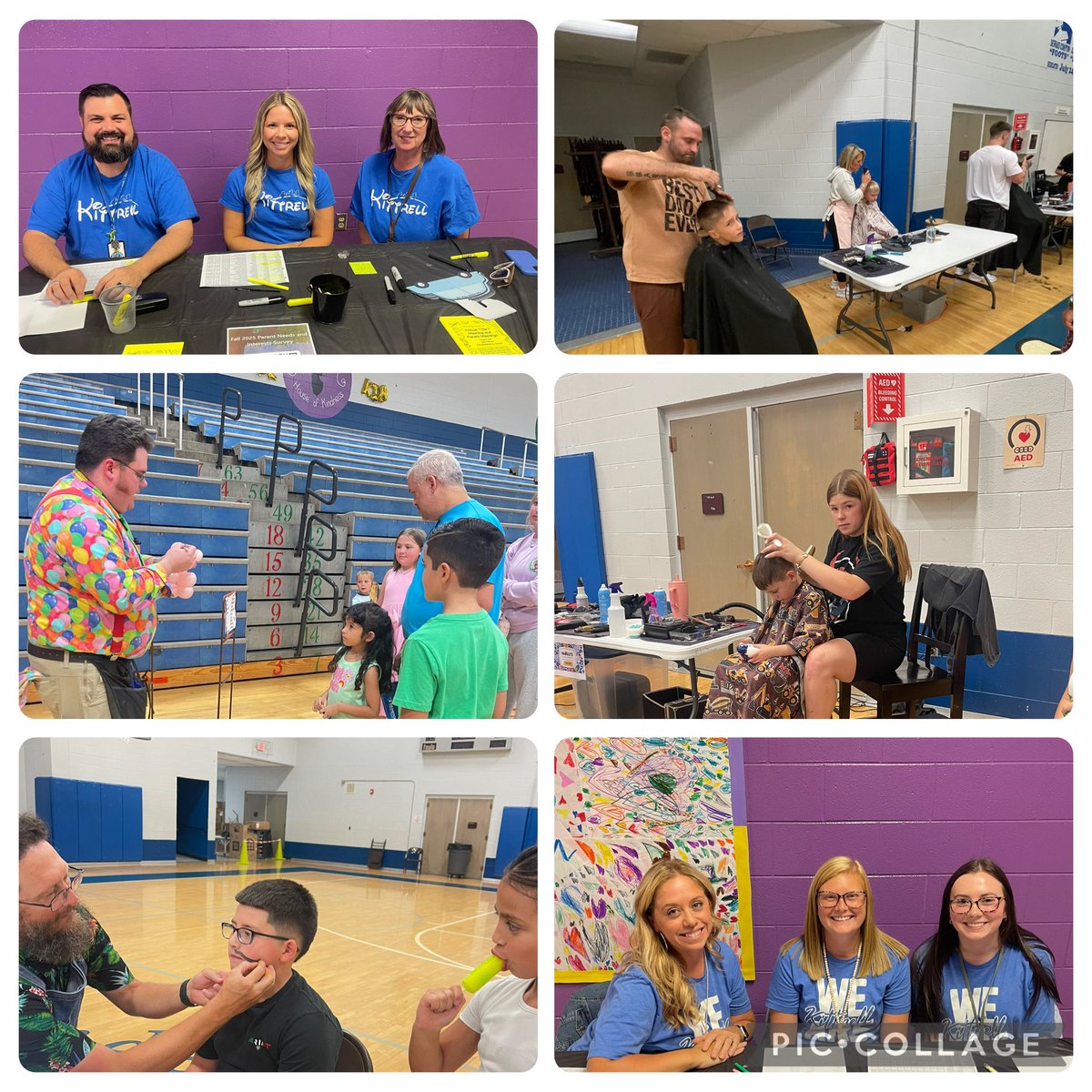 KittrellSchool's tweet photo. We had so much fun at our Back to School Bash last night! It was great to see all our students and their families. A perfect way to kick off the new school year! 🎒🎉 #BacktoSchool #Kittrell https://t.co/nNLKc2zJIR