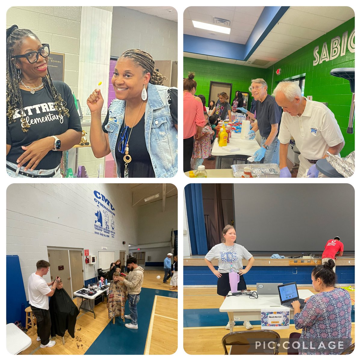 We had so much fun at our Back to School Bash last night! It was great to see all our students and their families. A perfect way to kick off the new school year! 🎒🎉 #BacktoSchool #Kittrell