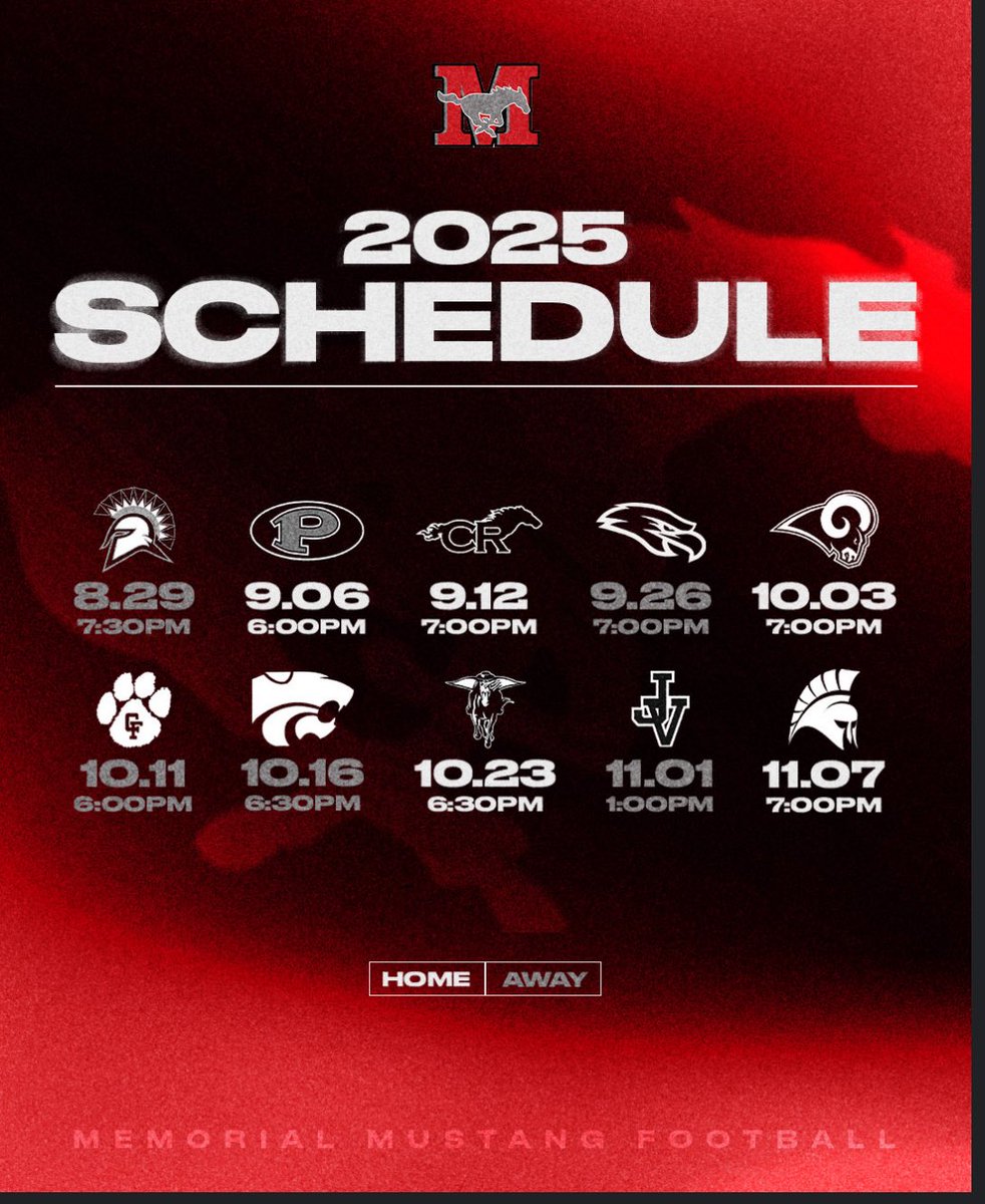 It’s time…let’s go Mustangs! #MustangNation #runfree