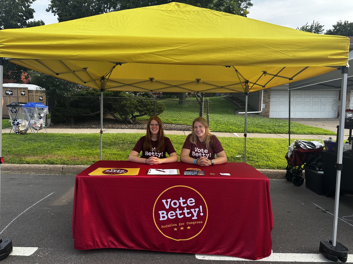 Another great weekend for Team Betty at the Washington County Fair and at Rondo Block Party connecting with voters from throughout the 4th District!
