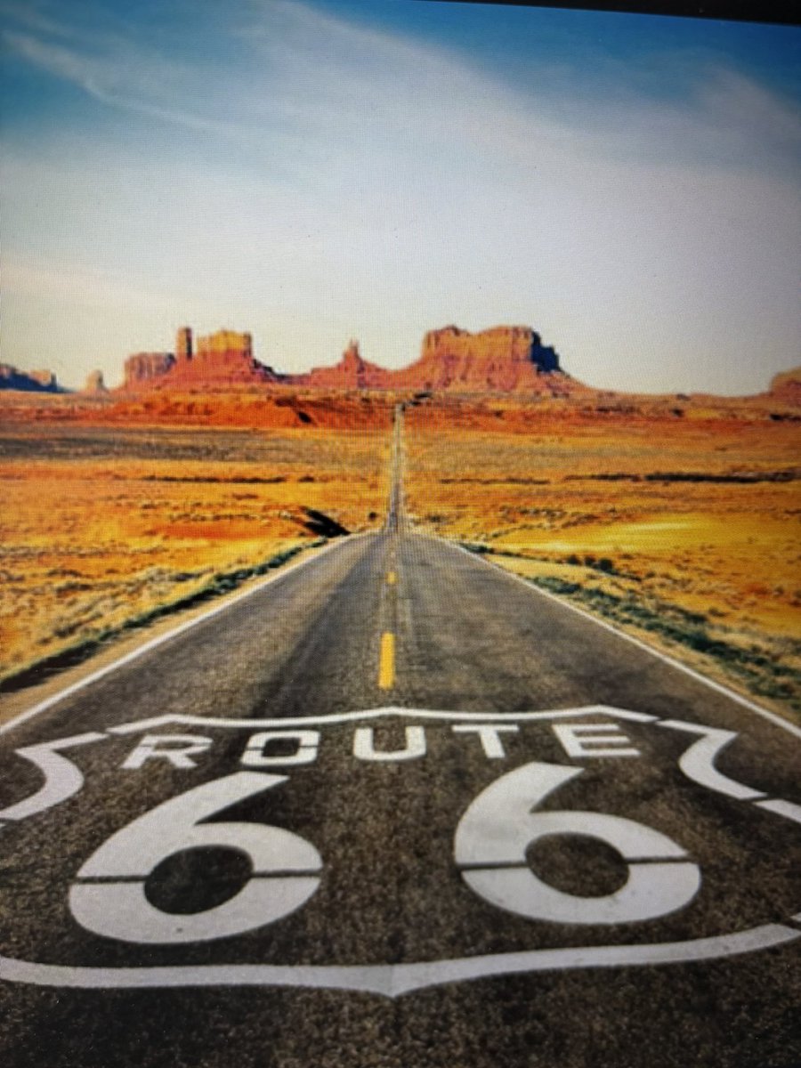 Bin ein Jahr lang auf dieser Route…