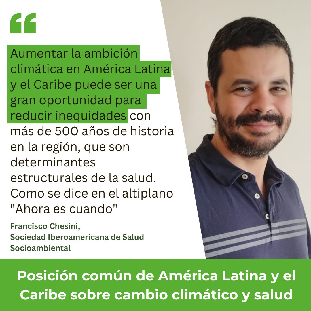 Red de Clima y Salud América Latina y el Caribe tweet media