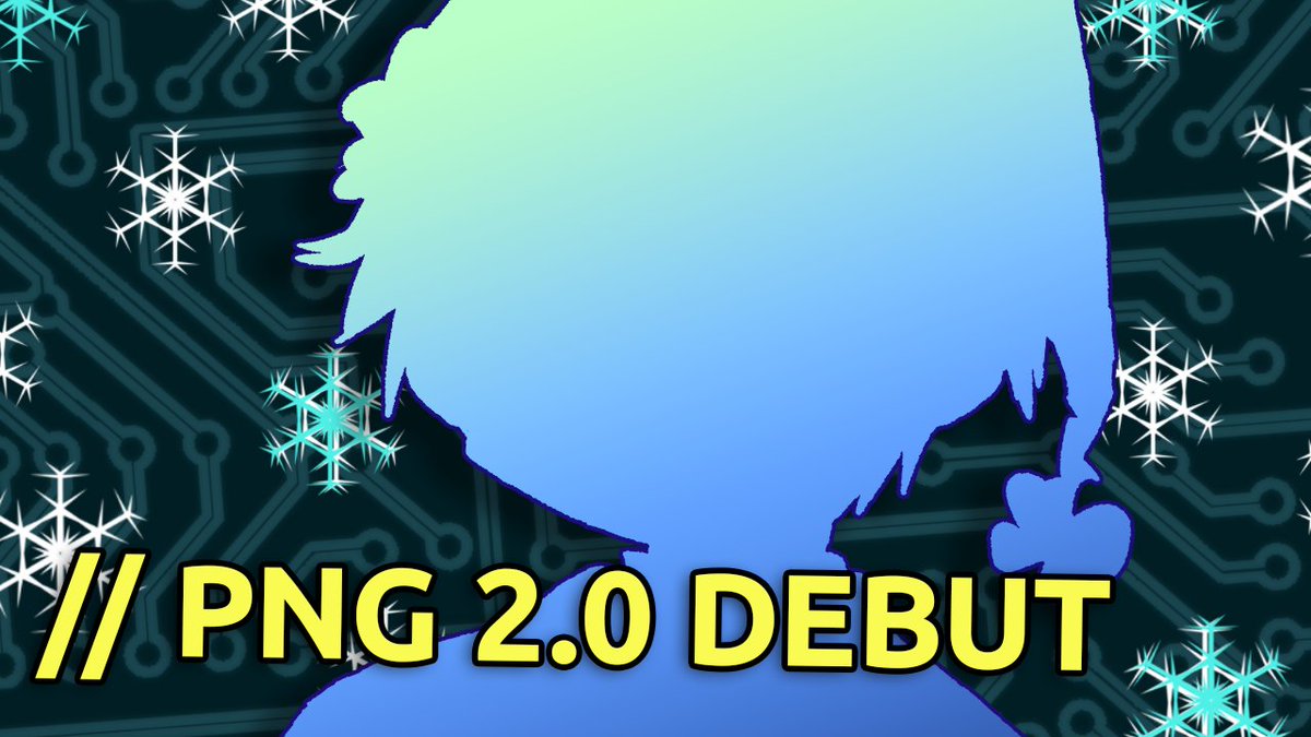 ❄️【PNG 2.0 DEBUT】☕️

// model debut &amp; drawpile with friends
// this saturday, 2025/08/09 @ 1pm ET
// streaming on ttv/wolfborgg

very excited to show you all the new wolfborg, come hang out this weekend!!