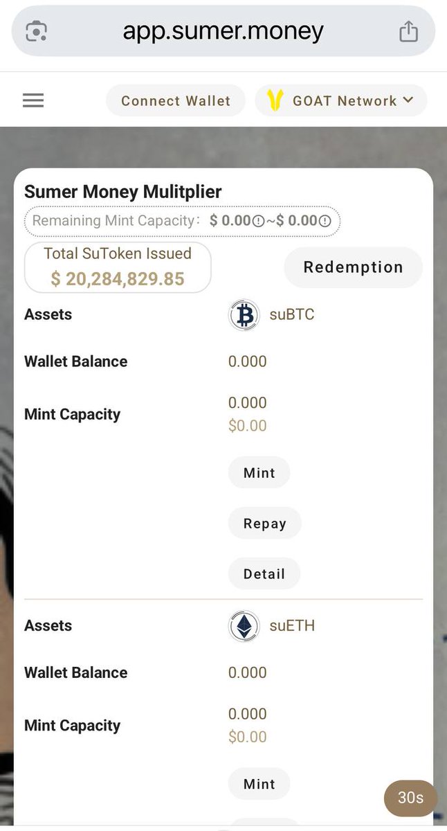 GOAT Network 🟡 (@goatrollup) on Twitter photo In a thriving BTCFi ecosystem, you'll find many ways to unlock the value of BTC. Few can match the potential of a great borrow/lend market.
On GOAT Network, we offer 2 top-tier borrow/lend protocols that help you get the most out of your BTC: <a href="/avalonfinance_/">Avalon Labs 🎩🔮</a> and <a href="/SumerMoney/">Sumer.Money🐫</a> In a thriving BTCFi ecosystem, you'll find many ways to unlock the value of BTC. Few can match the potential of a great borrow/lend market.
On GOAT Network, we offer 2 top-tier borrow/lend protocols that help you get the most out of your BTC: <a href="/avalonfinance_/">Avalon Labs 🎩🔮</a> and <a href="/SumerMoney/">Sumer.Money🐫</a>