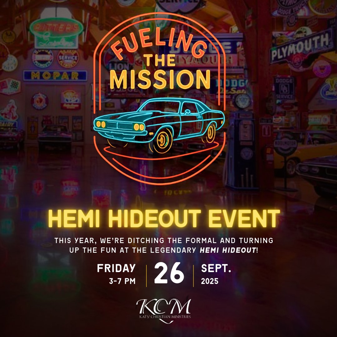 🚗 Where Purpose Meets Power 
This isn’t your average gala. Think classic cars, dueling pianos, neon vibes, and a community-powered mission that’s been transforming lives in Katy/West Houston for over 40 years.
👉 Join us. Drive hope. Fuel the mission.
🔗 trellis.org/fueling-the-mi…