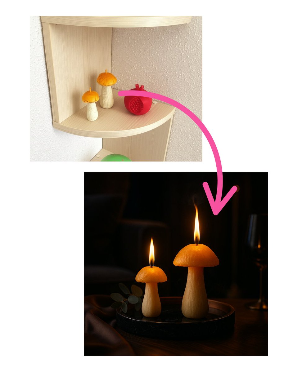 Etsy ürün görselleri için prompt girerken çok kasmayın, bildiği ve yapabileceği en iyi şeyi isteyin:

Prompt: "Dünyanın en iyi ürün fotoğrafçısı, dünyanın en pahalı kamerası ve lensiyle bu ürünü nasıl en güzel şekilde e-ticaret görseli olarak çekerse o görüntüyü oluştur."