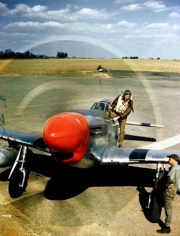 Pop quiz: Which WWII fighter had the largest propeller?
Hint: It wasn’t the P-51 Mustang.