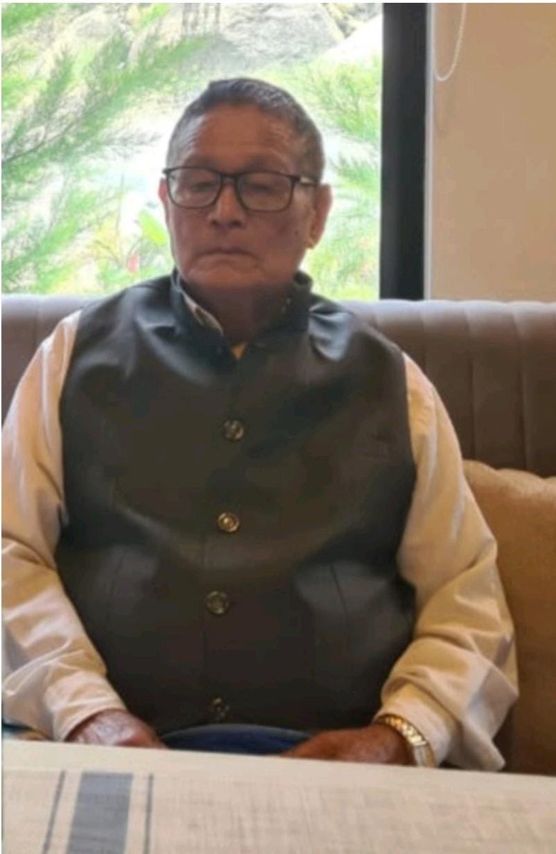 Deeply saddened to learn about the passing of Late Tai Kanu, a senior member of Sagalee,Papum Pare district.He left for his heavenly abode on August 5 2025 leaving behind a legacy of love,dedication and unwavering commitment.
Prayers for his soul to rest in eternal peace.