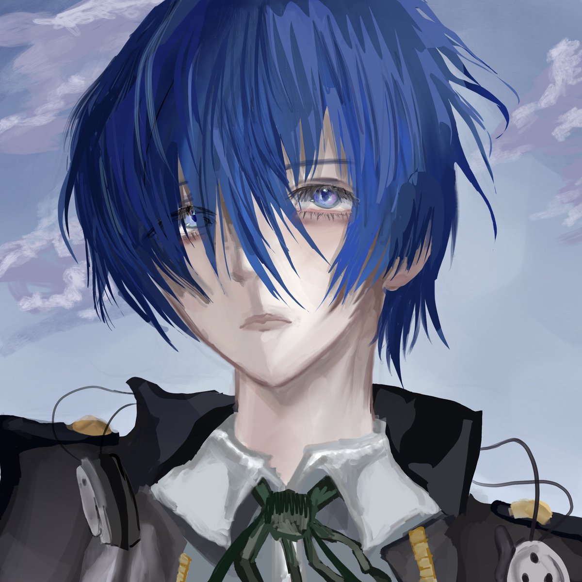 lirenjunde's tweet photo. ☁️🎶 #結城理 #ペルソナ3 #P3主人公 #p3 #イラスト #ファンアート #persona3 https://t.co/dfcsMukuR9
