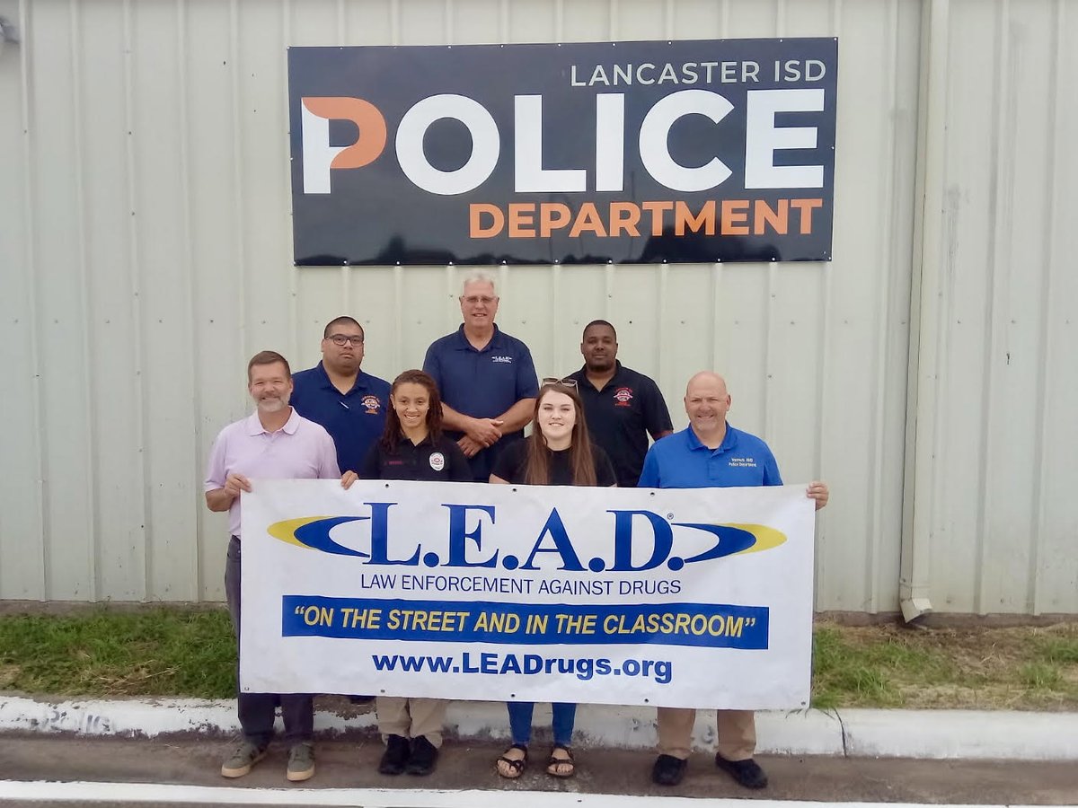 Law Enforcement Against Drugs and Violence tweet media