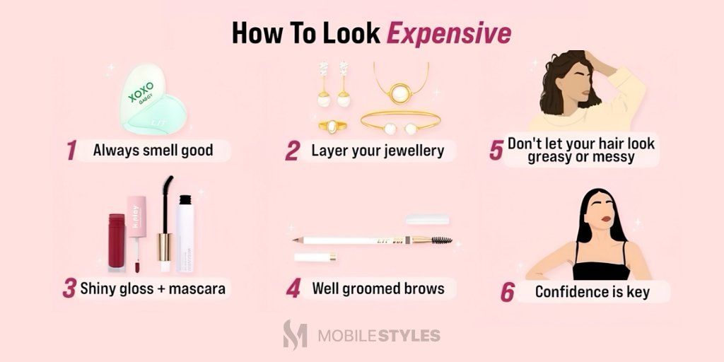 mobilestylesapp's tweet image. 🤩 Trying to look stylish and costly on a budget is actually not that difficult! 

All that&apos;s required is that you pay attention to how you look.

#mobilestyles #mobilestylesapp #selfcare #selfcaretips #selfcareritual