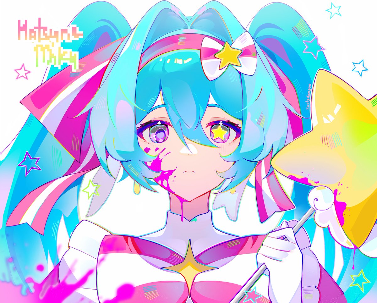 #初音ミク 💕🎀🌟
