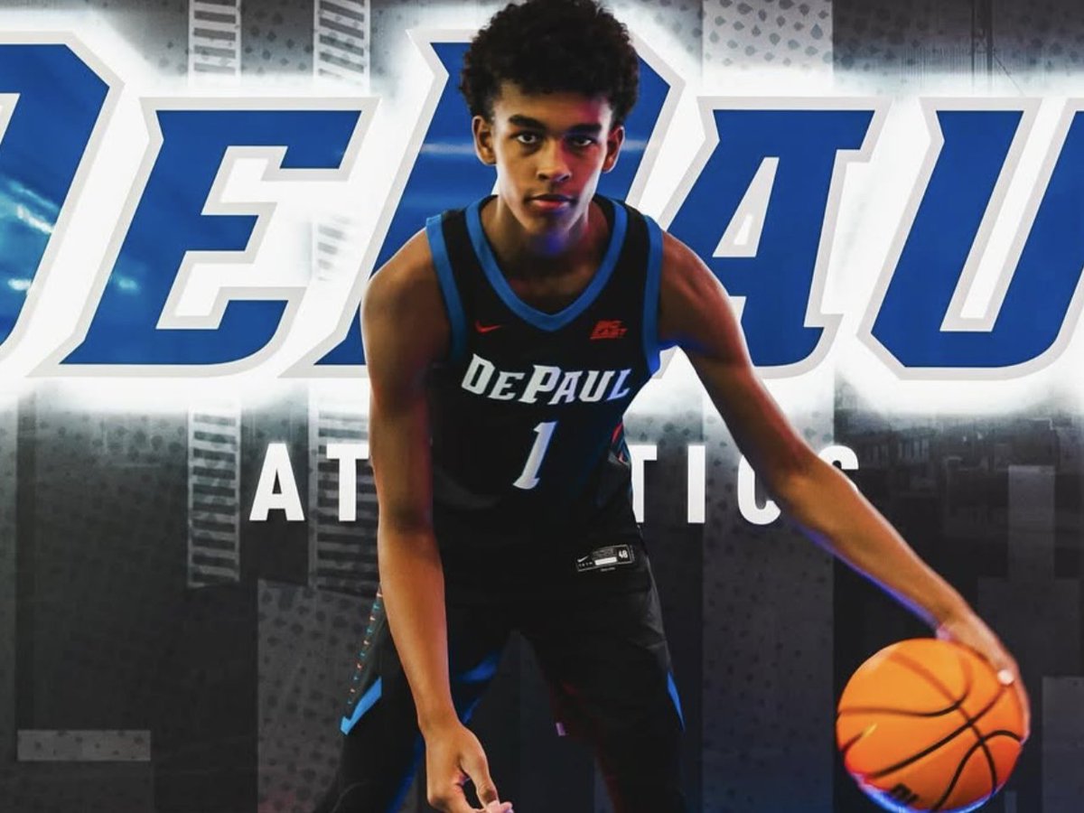 In today’s updated 2026 Rivals 150 rankings, 4⭐️ DePaul commit Noah Smith checks in at No. 71.

The Plainfield, Indiana native committed to the Blue Demons yesterday, choosing Chris Holtmann over offers from Oklahoma State and Xavier.