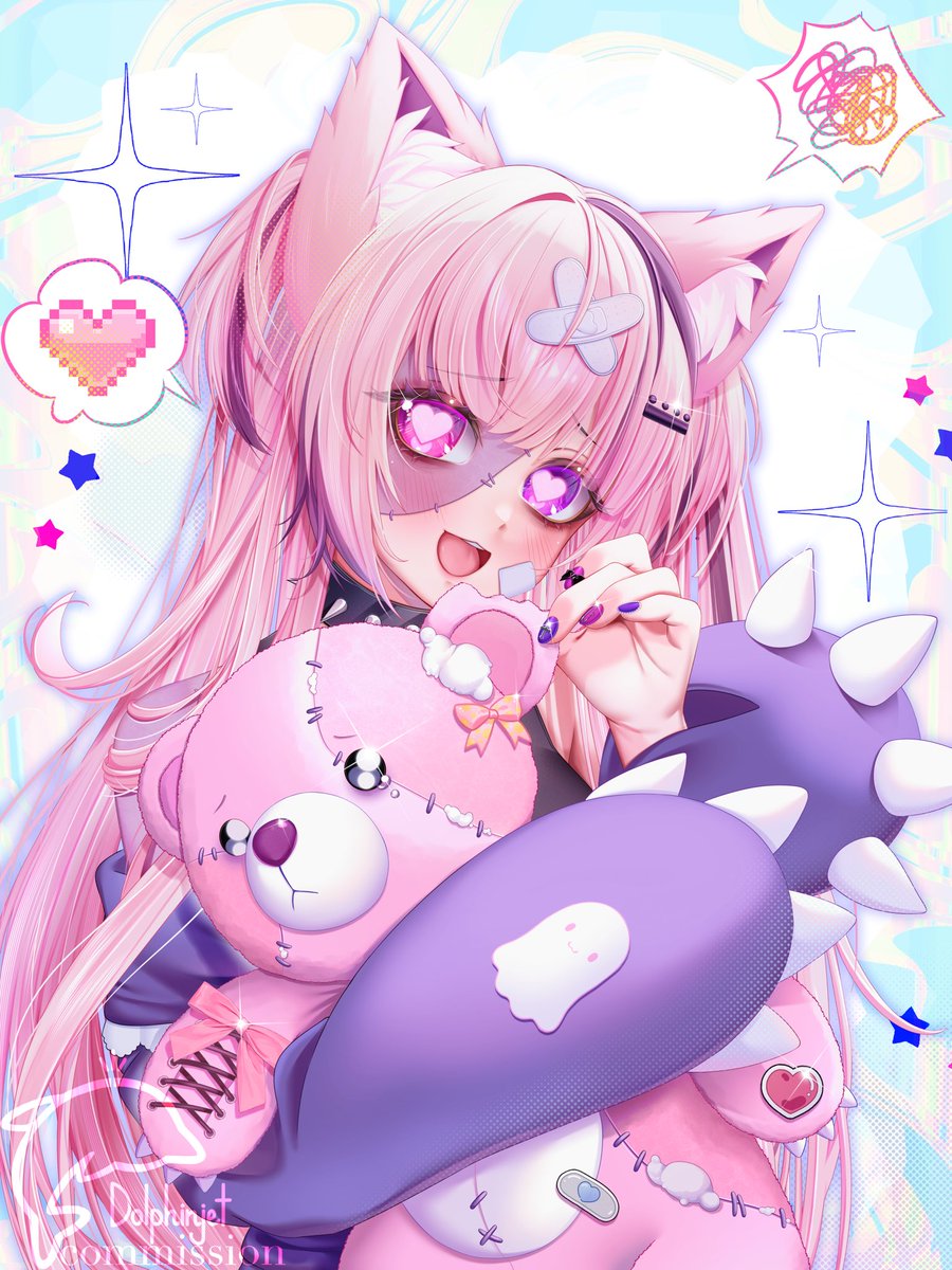 🩷🐻🎀
 #VGenComm