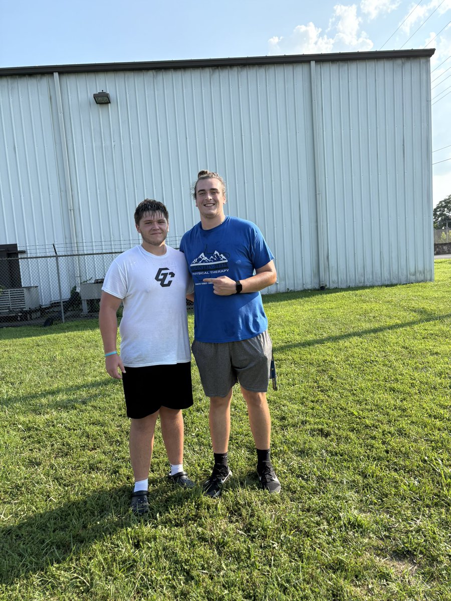 Appalachian Offensive Line Academy (@appalachian_ol) on Twitter photo Good luck to AOLA clients <a href="/cooperkeener62/">Cooper Keener</a> <a href="/chrisgarlow_8/">Chris Garlow</a> on a big Junior year! Both guys had a great summer training with <a href="/PaytonHawkins74/">Payton Hawkins</a>! Cant wait to see what these guys can accomplish this year!
<a href="/CoalfieldsCo/">Coalfields & Co.</a> Good luck to AOLA clients <a href="/cooperkeener62/">Cooper Keener</a> <a href="/chrisgarlow_8/">Chris Garlow</a> on a big Junior year! Both guys had a great summer training with <a href="/PaytonHawkins74/">Payton Hawkins</a>! Cant wait to see what these guys can accomplish this year!
<a href="/CoalfieldsCo/">Coalfields & Co.</a>