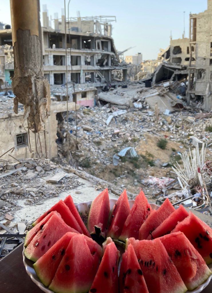 Can we get 3,000 people to reply with? 🇵🇸🍉