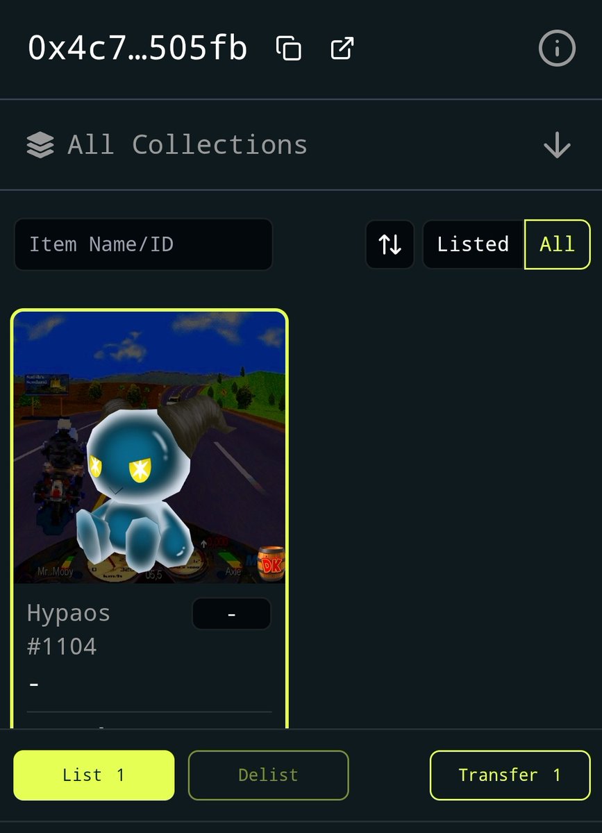wayyw4rld's tweet photo. Hypao 💥💥

Rare? https://t.co/h89ZRkKbwL