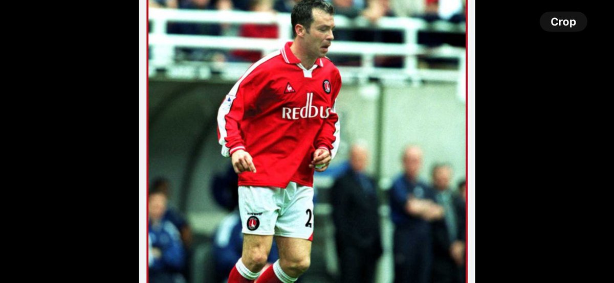 Jorge Costa, 26 games for Charlton, but a legend, to play a handful of games and make the impact he did