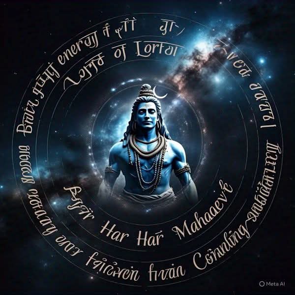 हर हर महादेव 🌀🗾🔱