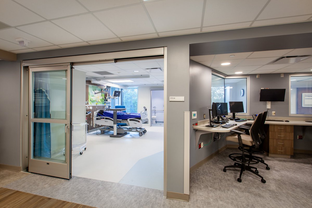 McMillanPazdanSmith (@mpsarchitecture) on Twitter photo Congratulations to <a href="/BonSecours/">Bon Secours</a> St. Francis (Greenville, SC) on the opening of their new ICU unit. This milestone marks the completion of their critical care expansion!
<a href="/MPSarchitecture/">McMillanPazdanSmith</a>, #vannoyconstruction
#ICUdesign #criticalcareexpansion #hospitaldesign #healthcaredesign Congratulations to <a href="/BonSecours/">Bon Secours</a> St. Francis (Greenville, SC) on the opening of their new ICU unit. This milestone marks the completion of their critical care expansion!
<a href="/MPSarchitecture/">McMillanPazdanSmith</a>, #vannoyconstruction
#ICUdesign #criticalcareexpansion #hospitaldesign #healthcaredesign
