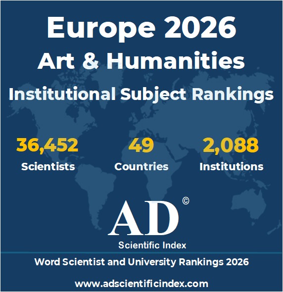 AD Scientific Index - Alper-Doger Scientific Index (@adscientificind) on Twitter photo ๐จ Europe 2026 Art & Humanities Rankings are LIVE!
๐ 36,452 Scientists | 49 Countries | 2,088 Institutions
๐ adscientificindex.com
๐ฅ Which university leads the cultural frontier?
#ADScientificIndex2026 #Art #Humanities #Europe2026 #UniversityRankings @uni_graz <a href="/unil/">Universitรฉ de Lausanne</a> <a href="/EPFL/">EPFL</a> ๐จ Europe 2026 Art & Humanities Rankings are LIVE!
๐ 36,452 Scientists | 49 Countries | 2,088 Institutions
๐ adscientificindex.com
๐ฅ Which university leads the cultural frontier?
#ADScientificIndex2026 #Art #Humanities #Europe2026 #UniversityRankings @uni_graz <a href="/unil/">Universitรฉ de Lausanne</a> <a href="/EPFL/">EPFL</a>
