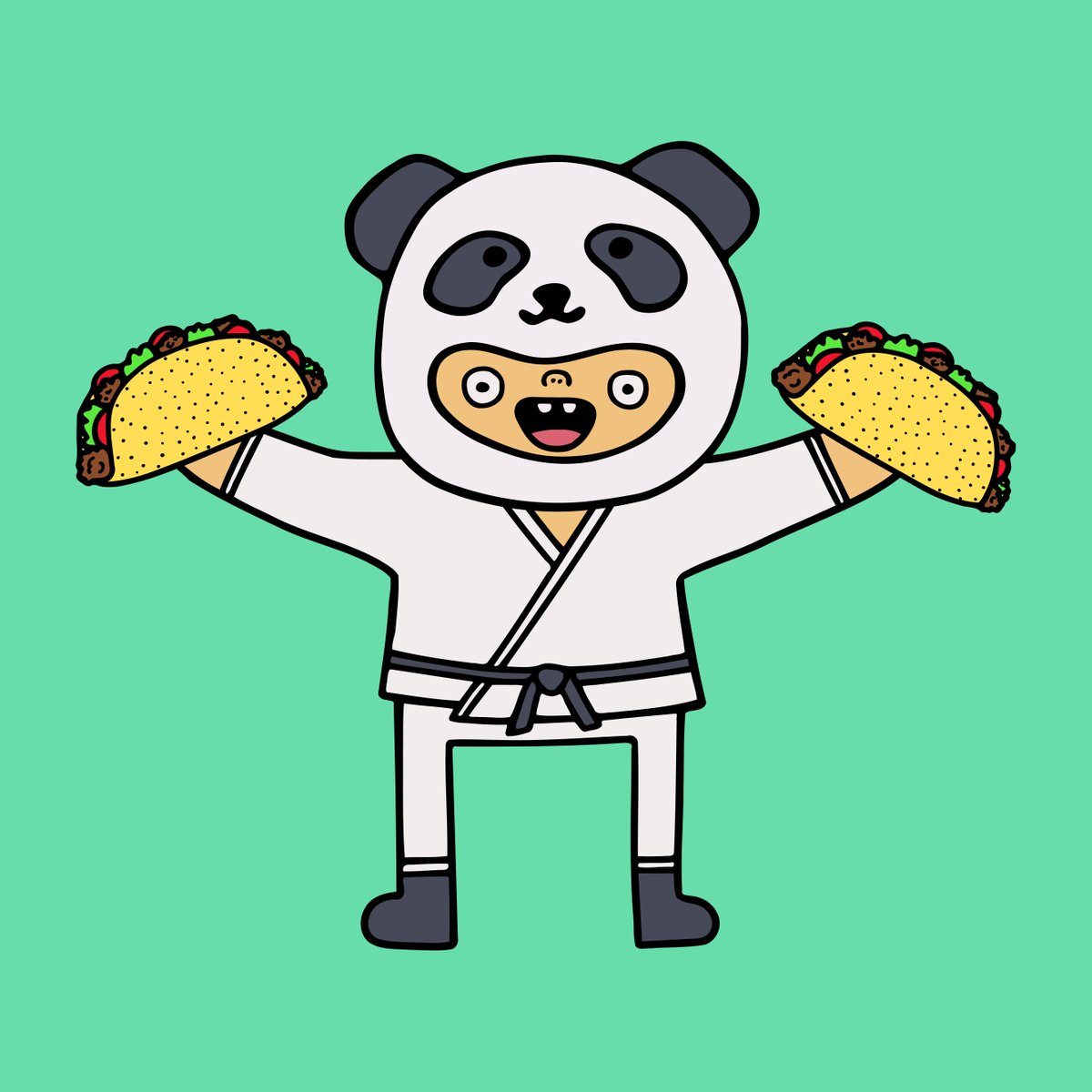 gm gm!!! 🌮🐼🌮