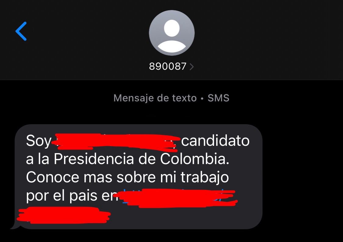 Javier Perez (@javitech_co) on Twitter photo ¿Esto es legal? envían SMS sin mi autorización. ó 1) obtuvieron mi número de una base de datos que yo no autoricé? ó 2) envían mensajes masivos aleatorios y caí yo, en cualquier caso <a href="/sicsuper/">Superintendencia de Industria y Comercio 🇨🇴</a> <a href="/Ministerio_TIC/">Ministerio TIC</a> esta es una práctica abusiva que se debe penalizar #sms #ilegal , ¿Esto es legal? envían SMS sin mi autorización. ó 1) obtuvieron mi número de una base de datos que yo no autoricé? ó 2) envían mensajes masivos aleatorios y caí yo, en cualquier caso <a href="/sicsuper/">Superintendencia de Industria y Comercio 🇨🇴</a> <a href="/Ministerio_TIC/">Ministerio TIC</a> esta es una práctica abusiva que se debe penalizar #sms #ilegal ,