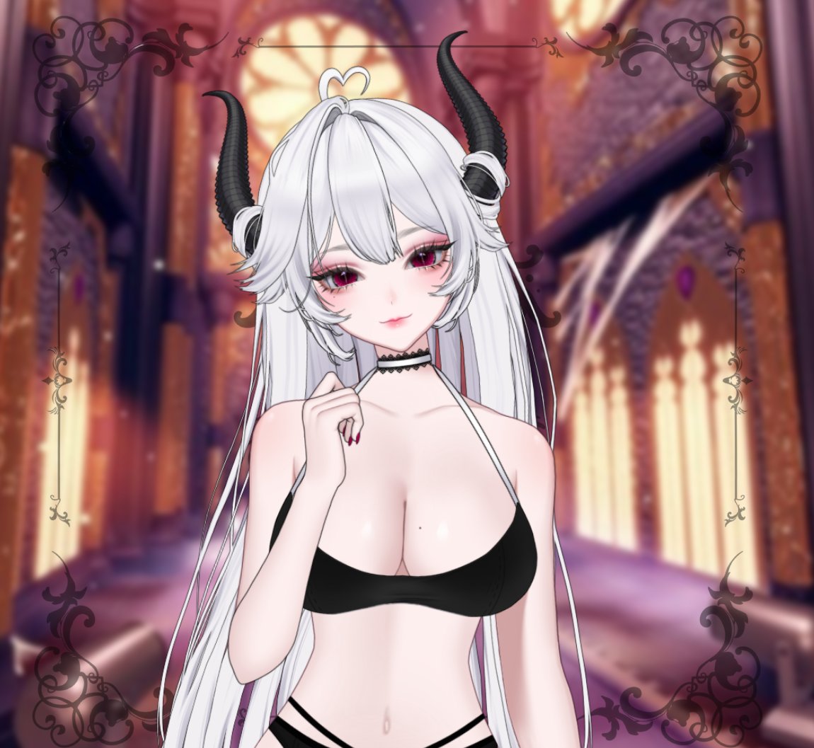 alyssdemon's tweet image. 🧵✨ ¡Diseña mi próximo outfit! ✨🧵

Ya que estoy de regreso quiero un nuevo outfit así que pueden comentar cuál les gustaría o dibujarlo encima uwunt  🐰💕

 #VTuberChallenge #OutfitIdeas