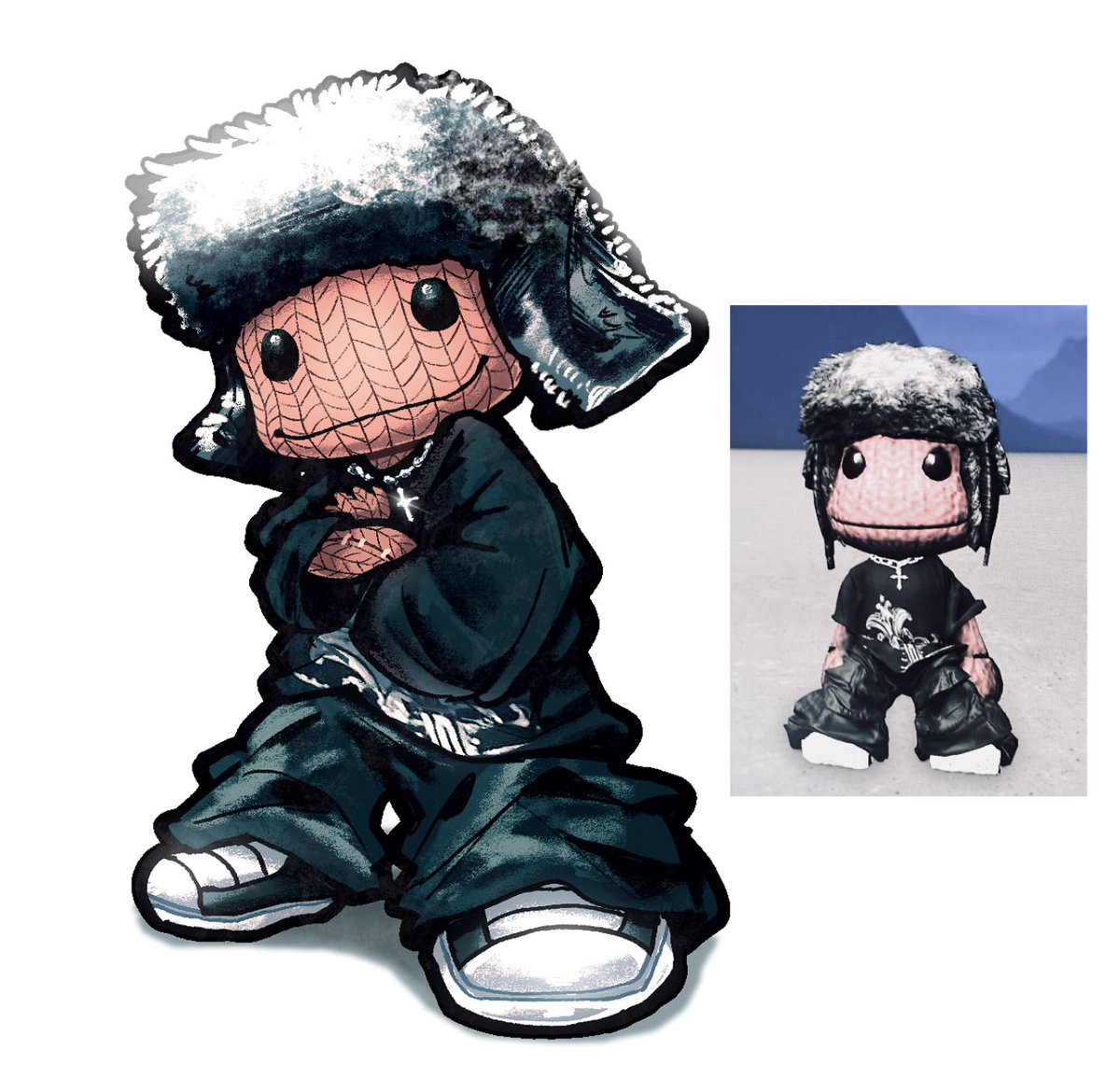 And he got that on ! 🔥