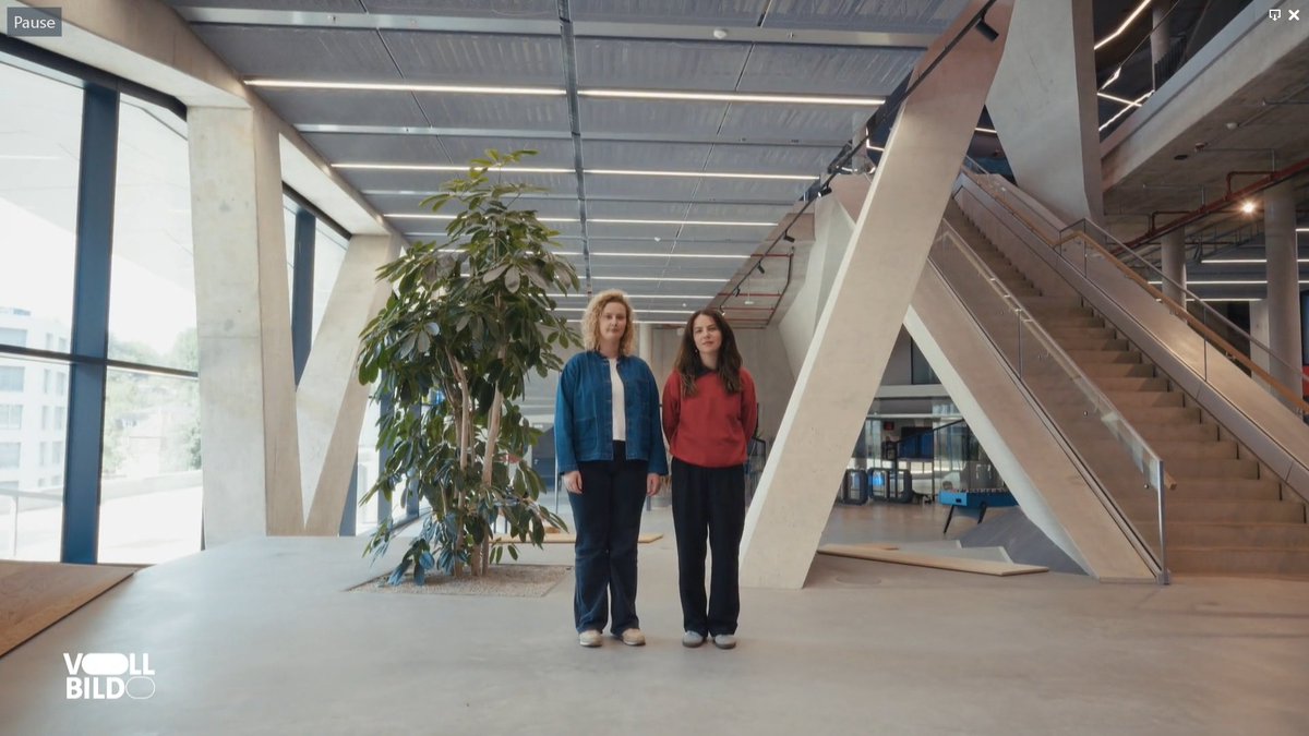 #dasMädchen und ich, wie wir in völliger Unkenntnis von Fachwissen und für nur 18,36 € im Monat als Datenjournalistinnen für den SWR arbeiten müssen, um <a href="/Critical__Cat/">Critical Cat |</a> und deren Follower zu verleumden.