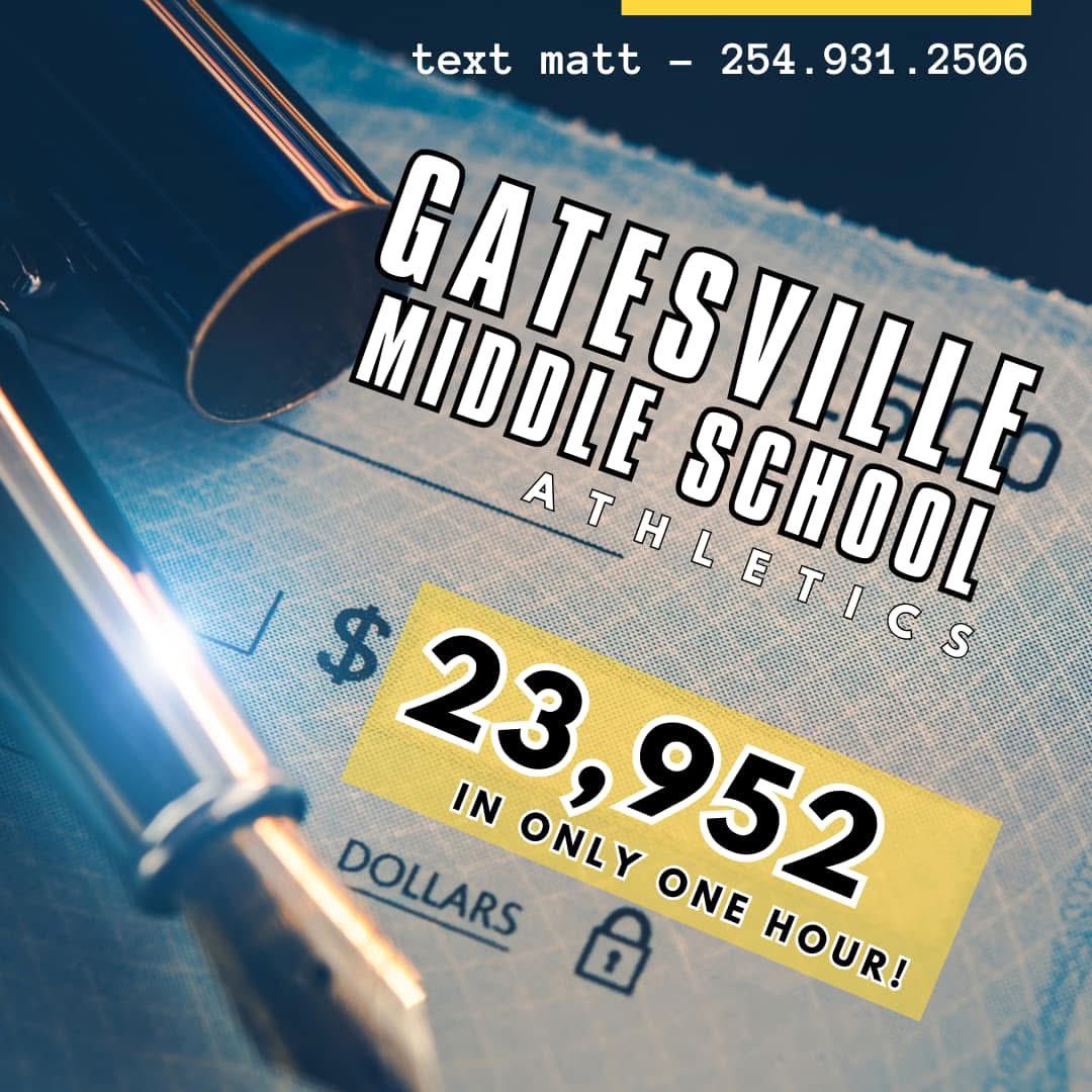 💥 $23,952 in just ONE HOUR of effort! 💥
What could your group do with almost 24K??
Schools, colleges, non-profits, select programs, theater, band, and orchestra. I’ve got you covered. 
Let me help make fundraising easy!
-Matt 
254.931.2506