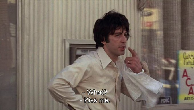 Gibboanxious's tweet photo. DOG DAY AFTERNOON was released 50 years ago today. https://t.co/CuXnYQ6XKN