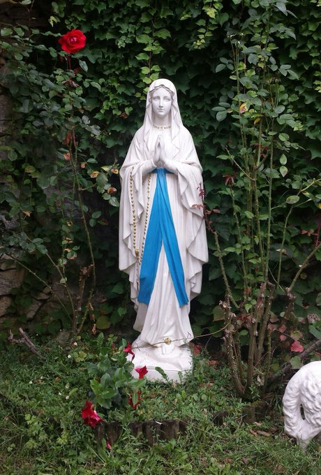 JesusDailyToday's tweet photo. Ave María https://t.co/PLXbtYG44l