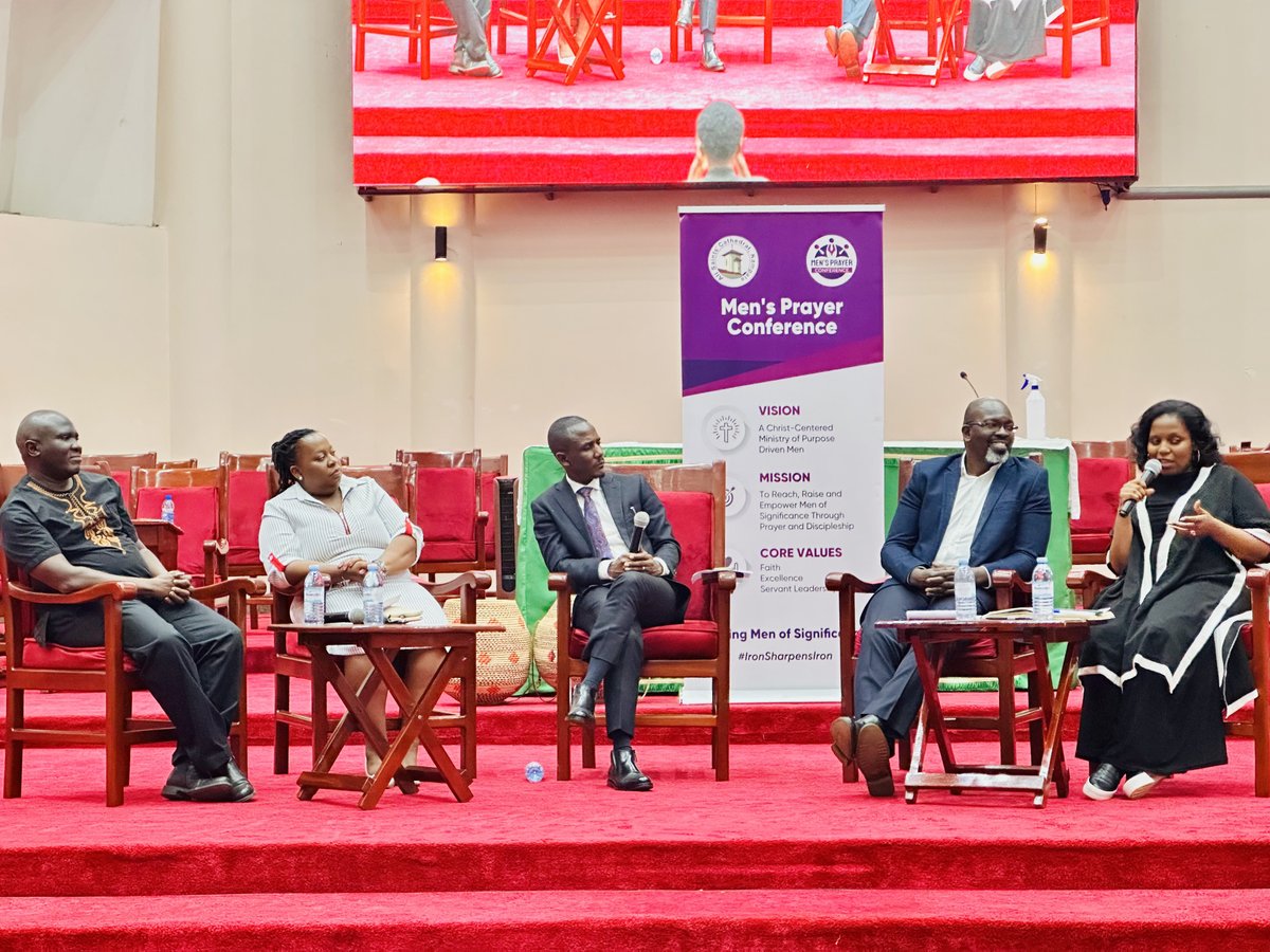 allsaintskla's tweet photo. "The crossroads of life can isolate you, intimidate you, and make you question everything β but God always comes through." Mr. and Mrs. Otyek during the panel discussion at the #mpc6 Day 3 π₯π
#reboot2025 #IronsharpensIron #allsaintskla https://t.co/CwsgBkvx33